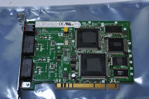 MITSUBISHI Q80BD-J71LP21-25 PCI BOARD MELSEC
