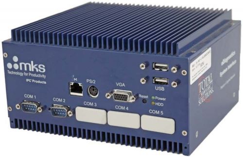 Mks applied materials blue box 2000h ediagnostics system interface unit for sale