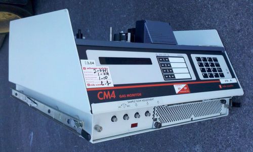 Mda scientific cm4 toxic gas monitor for sale
