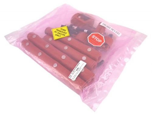 New yrc669 mixed lot of 8 flexible silicone piping heater jacket sleeve kit for sale