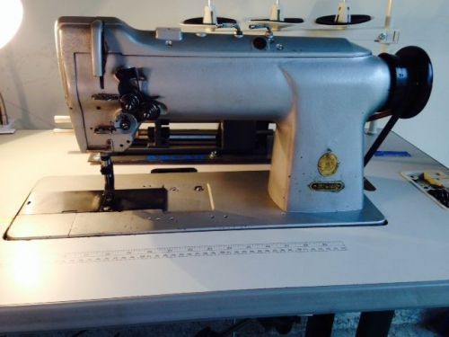 Singer 212 G145 Industrial Sewing Machine Double Needle (Shipping or Pick Up)