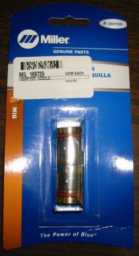 Miller genuine nozzle adapter for millermatic 212, 252 - qty 2 - 169729 for sale