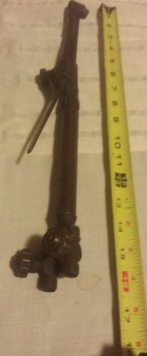 VINTAGE VICTOR CUTTING TORCH HEAD  AND HANDLE