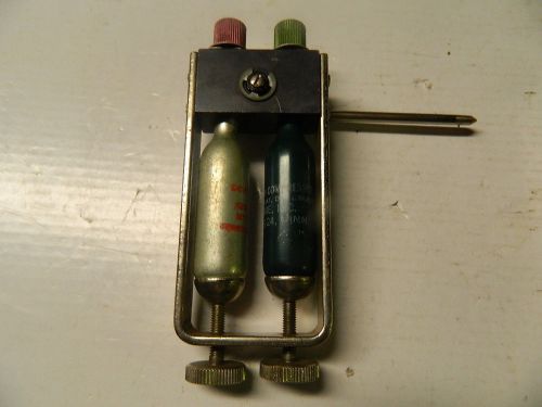 Vintage Microflame Gas Welding Miniature Torch Set with 3 tips