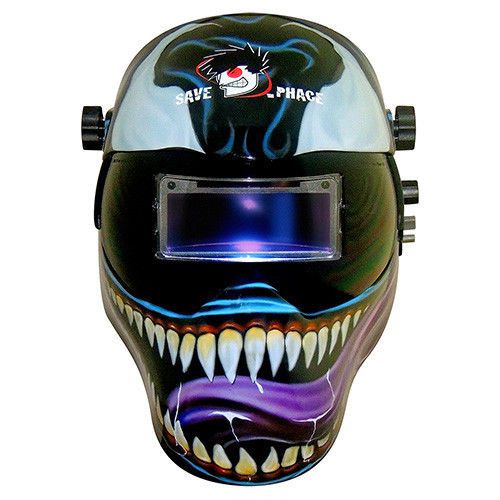 Save phace efp auto-darkening welding helmet - var shade 9-13 - gen y venom for sale
