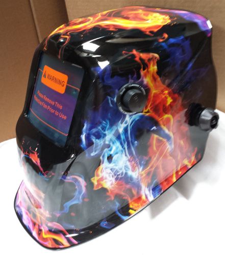 Lsl new auto darkening welding/grinding helmet heart love style lsl for sale