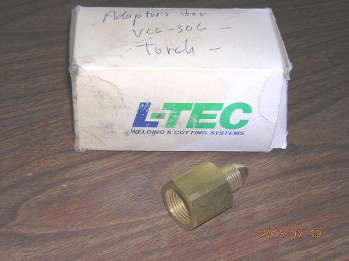 Esab L-tec Linde tig torch adaptor 19709 for Heliarc 306
