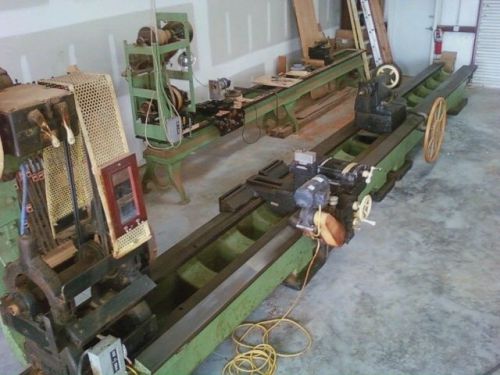 Oliver lathe 30&#039; 30 feet long build to last forever fully functional