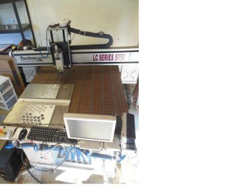 Techno - isel lc series cnc router 50x50x6 for sale