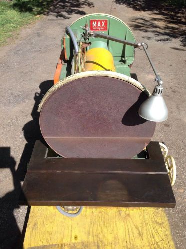 Max 30DDS 30&#034; Double Disc Sander