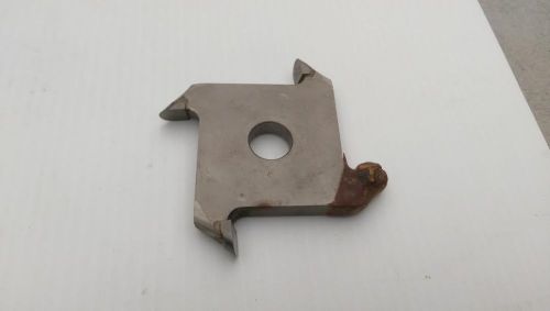 Shaper cutter molder carbide tipped 4 9/64&#034; convex radius 3/4&#034; bore