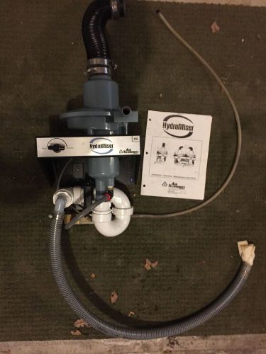 Air techniques dental hydromiser h2 suction vacuum recycler for sale