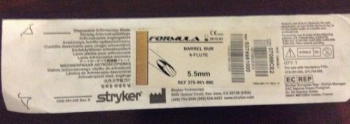 Stryker formula cutter ref. 375-951-000 barrel bur, 6-flute, 5.5 mm for sale