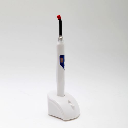 Dental Wireless Cordless LED Curing Light Lamp 5W 1400mw Rod Guide Tip US 2 US