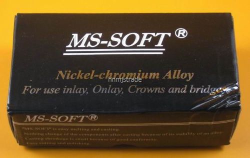 Ms-SOFT Nickel Chrome Alloys for Use inlay Onlay Crowns Bridges