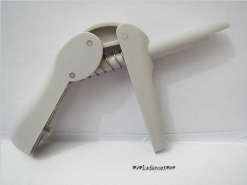 Dental composite gun dispenser applicator for unidose compules new for sale