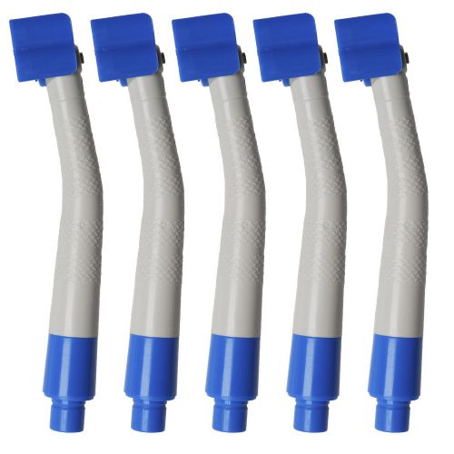 5* Dental Personal High Fast Speed Turbine Handpiece Disposable fit 1.6MM Burs