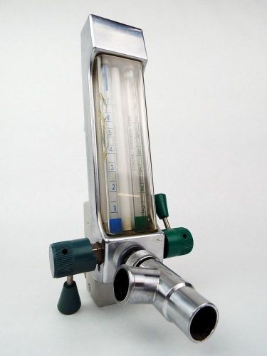 Porter MXR 2000 Conscious Sedation Dental Nitrous Oxide Monitor Flowmeter