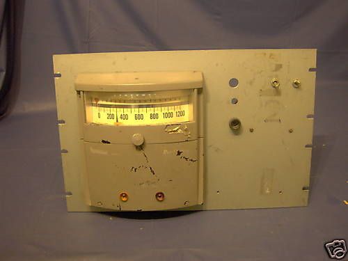 Brown pyr-o-vane Thermostat 0-1200C