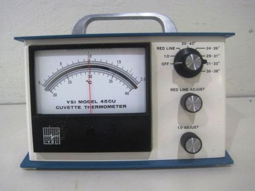 YSI 45CU Cuvette Thermometer
