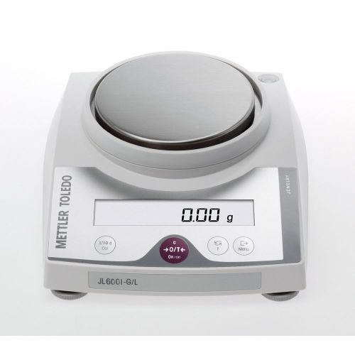 Mettler Toledo JL-602-G/LA01 Scale - Legal for Trade - 610g Max .01g Res w RS232