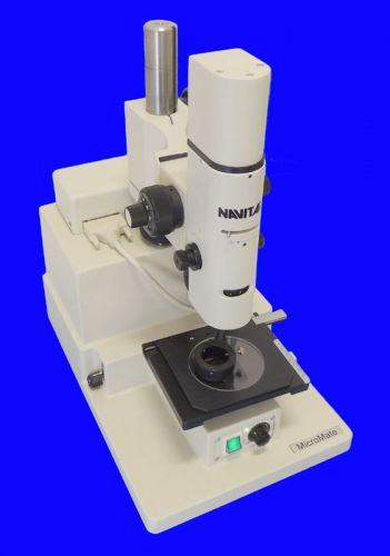 Navitar micromate video microscope camera light illuminator x-y stage / warranty for sale