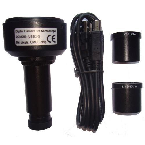 Digital camera for microscope scopetek mdc-200 2 mpix ccd usb for sale