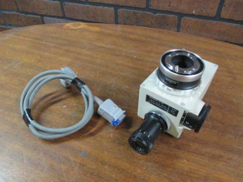 Olympus PM-10AK Microscope Photomicrographic System w/Amphenol 57F-14