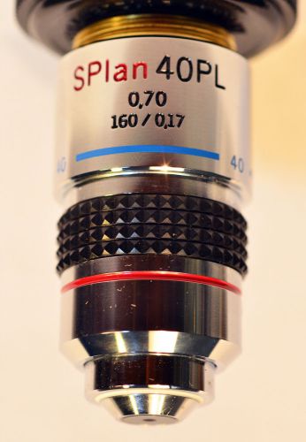 Olympus Microscope SPlan Phase Contrast  Objective 40X PL