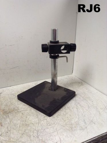 Laboratory Benchtop Instrument Stand,  Shaft is 14&#034; Height