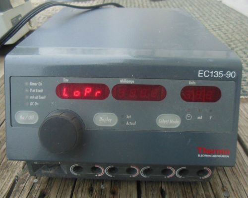 Thermo Electrophoresis Power Supply EC 135-90