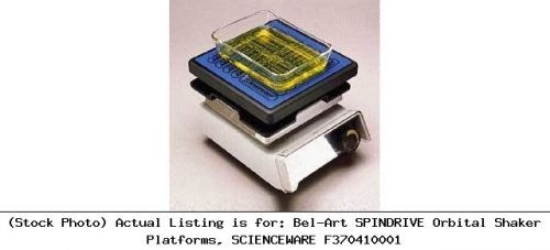 Bel-art spindrive orbital shaker platforms, scienceware f370410001 for sale