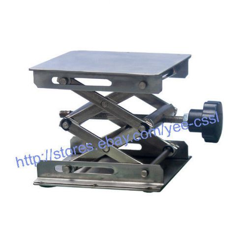 4x4&#034; stainless steel lab-lift lifting platforms stand rack scissor lab-lifting for sale