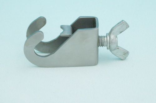 Lab stainless steel cross-shaped clamps clips new for sale