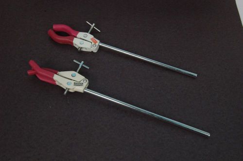 Clamp retort/three prong  set of 2,lab supplies, clamps and supports,gripclamp for sale