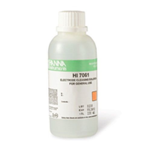 Hanna Instruments HI 7061M General Purpose Cleaning Solution, 230 mL