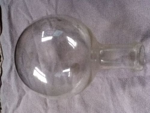 Pyrex boiling flask 1000ml round bottom 1l, 1000 ml, 1 l for sale