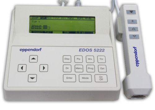 Eppendorf edos 5222 electronic dispensing system for sale