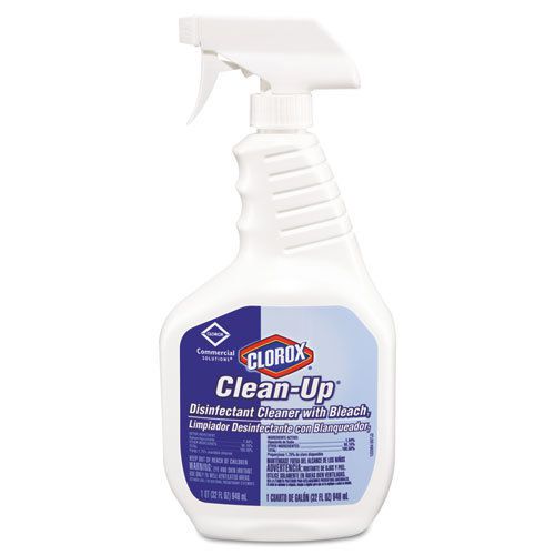 Clorox clean-up cleaner w/bleach, 32 oz. bottle, ea - cox35417ea for sale