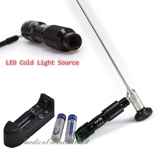 2014 NEW Portable Handheld 3W-10W LED Cold Light Source Endoscopy CE