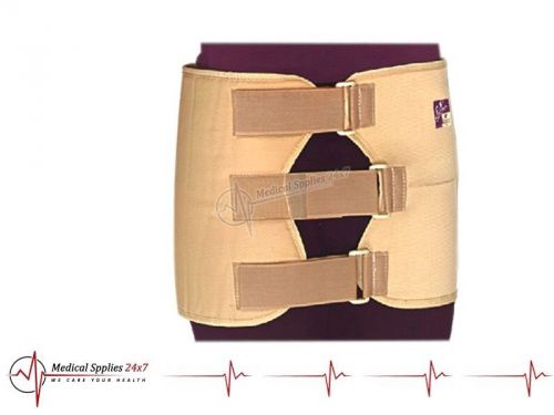 Pelvic binder/abdominal support + velcro strap fastener-comfort during exercise for sale