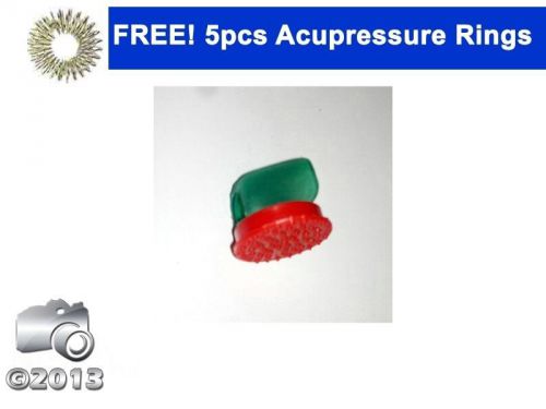 Acupressure magnetic thumb pad / jimmy with free 5 sujok rings @orderonline24x7 for sale