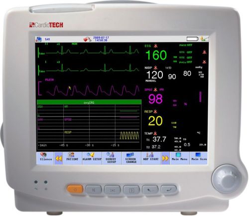 Cardiotech gt-8 patient monitor for sale