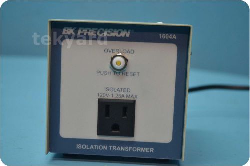 B&amp;k precision 1604a single output isolation transformer @ for sale