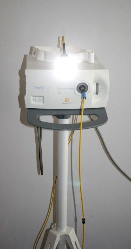 Luxtec SolarTec Source 100 Cogent Light Source Head Lamp Roll Stand