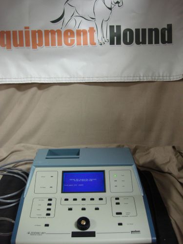Madsen zodiac 901 middle ear analyzer audiometer with probe mfg 1996 64343 for sale