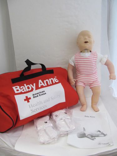 AUTHENTIC NEW Laerdal Baby Anne CPR Doll Bag Instructions Replacement Lungs