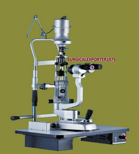 Haag streit slit lamp ishihara book 78 d lens 20 d lens indirect ophthalmoscope for sale