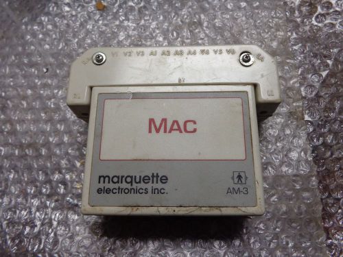 MARQUETTE  MAC AM-3 for use with MAX-1 stress test control console DOLE3531F