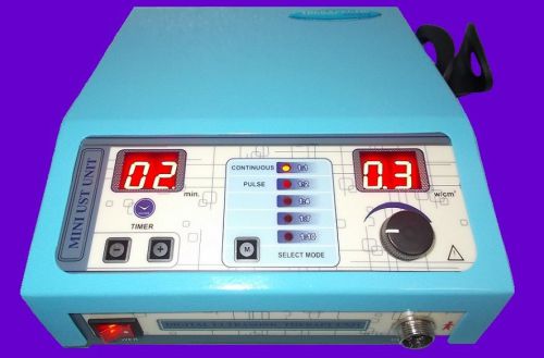 Ultrasonic Therapy, Pain Relief 1MHz Ultrasound Underwater Plastic Moulded Head